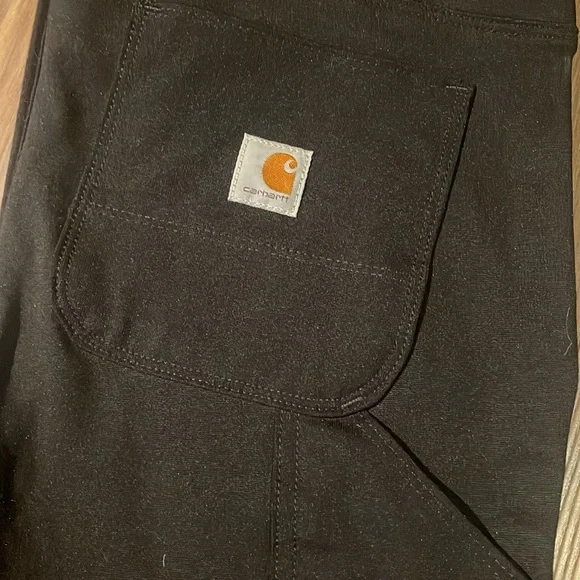 Carhartt Black Work Pants - Picture 3 of 5